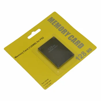

NEW For Sony PS2 For Playstation 2 128MB Memory Card Save Game Data Stick Module Extended Card Game Process Saver