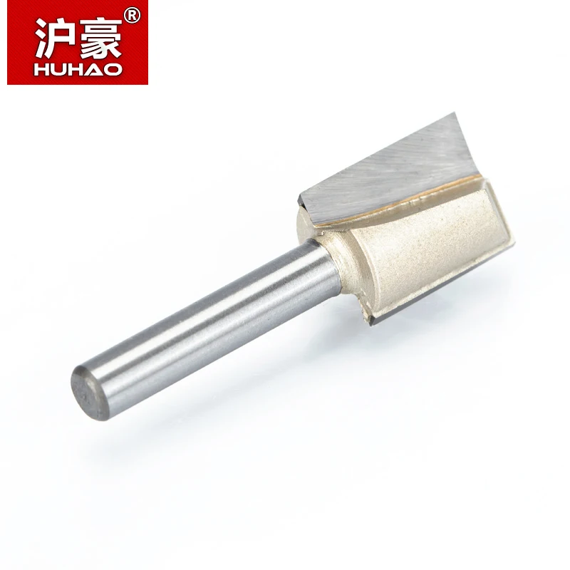 HUHAO 1 шт. 1/4 &quotхвостовик CNC 20 мм очистка нижней фрезы шлицевые