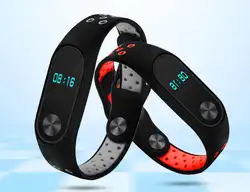 Новые бретели для нижнего белья Xiaomi mi Группа 2 браслет mi Band 2 группа запястье Замена