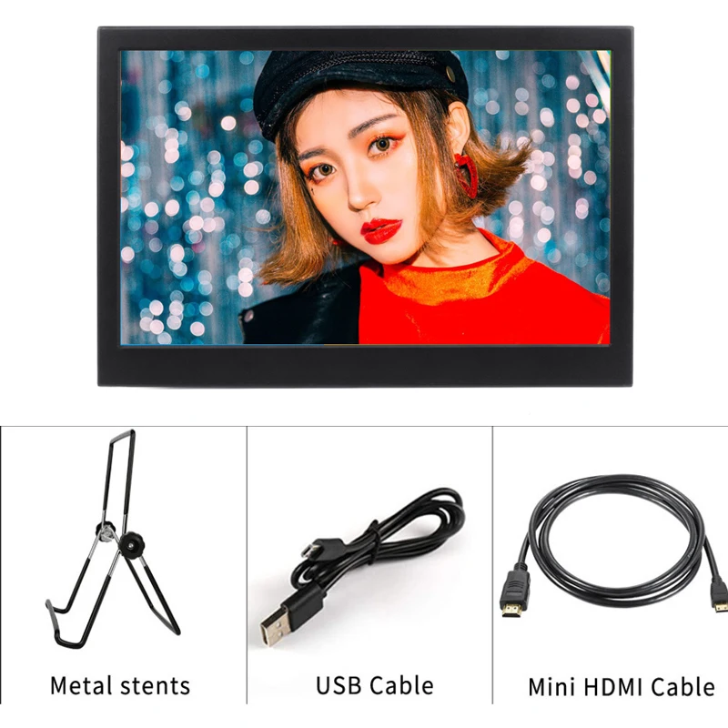 7inch AV HDMI LCD LED panel Module 800X480 for Raspberry Pi 3 Game PS3 XBox PS4