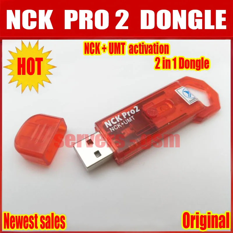 Новинка 2020 оригинальный фантастический ключ NCK PRO Полностью активированный + UMT 2 в
