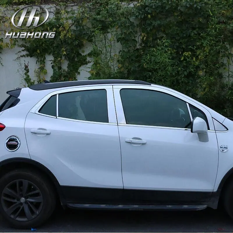 Prix pour Pour Opel Mokka fenêtre garniture couverture Extérieure voiture de coiffure décoration inoxydable matériel chrome produits accessoire partie 2013-2015 Prix pour Pour Opel Mokka fenêtre garniture couverture Extérieure voiture de coiffure décoration inoxydable matériel chrome produits accessoire partie 2013-2015
