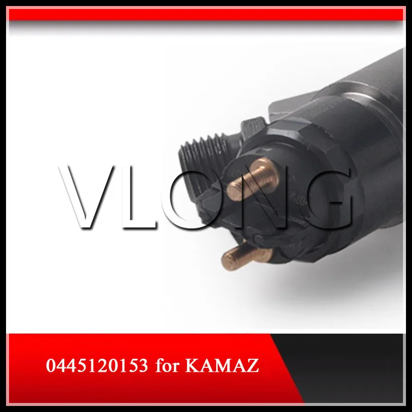 Дизельный топливный инжектор common rail 0445120153 4510411120349080 201149061 для КАМАЗа