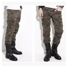 Камуфляжные штаны Автомобильная гонка бездорожья брюки падение сопротивление мотоцикл езда ремень flanchard