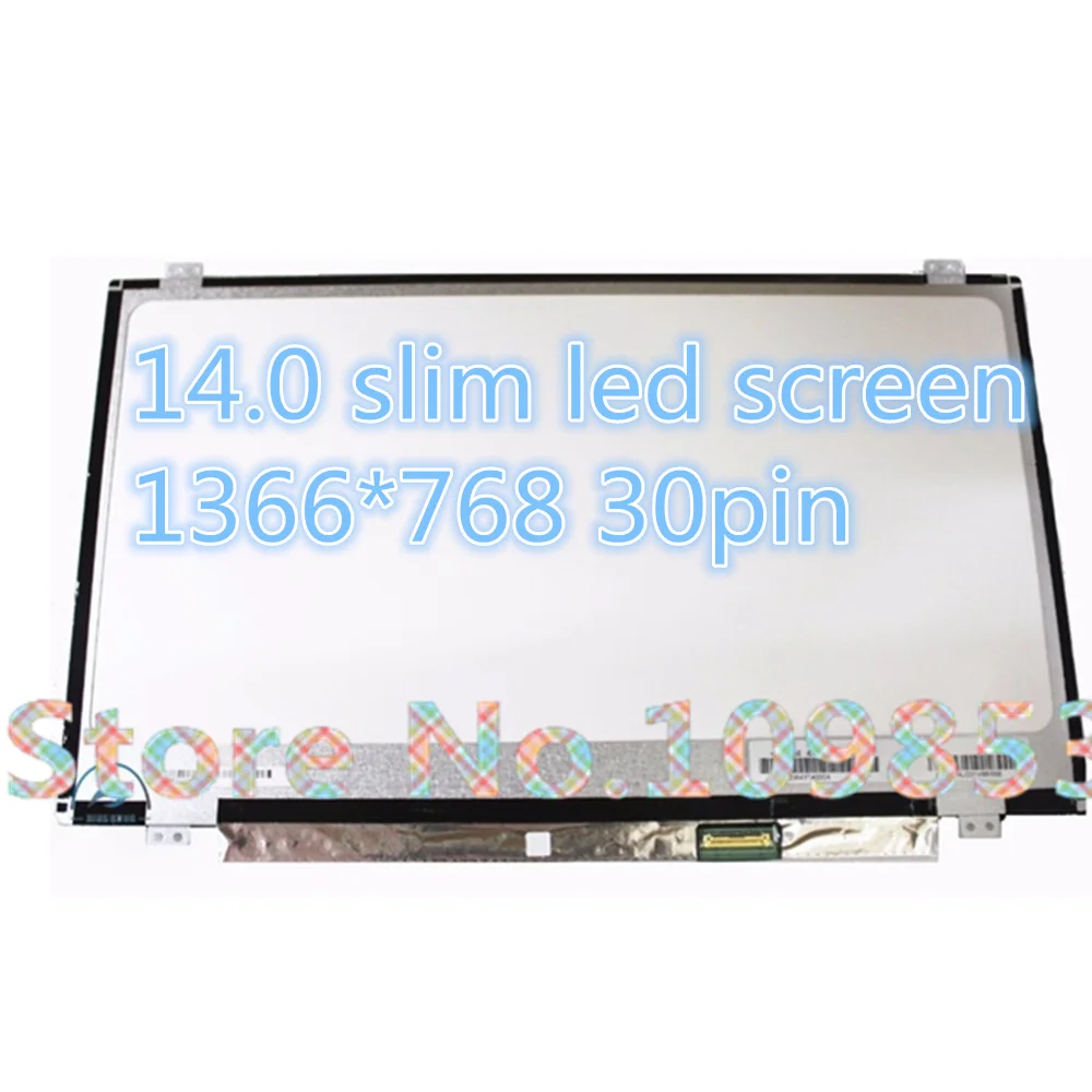 SCREENARAMA New Screen Replacement for NT140WHM-N31 V8.0 LCD LED Display with Tools HD 1366x768 Matte