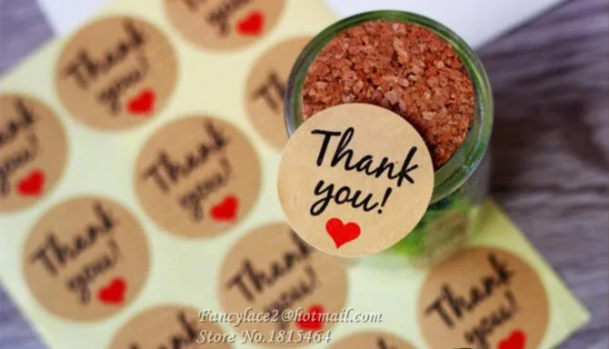 10. thank you  Seal Sticker (17)