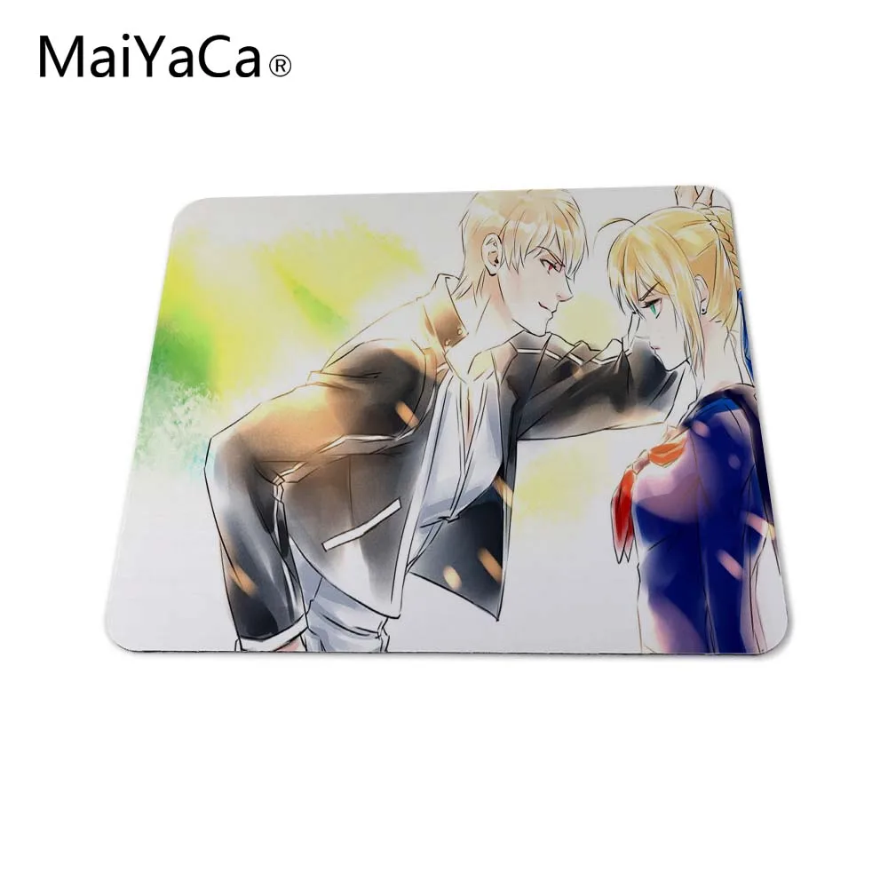 MaiYaCa Gilgamesh Saber модный коврик для мыши размера 18*22 см и 25*29 см коврик для мышки Not lockedge - Цвет: 25x29cm