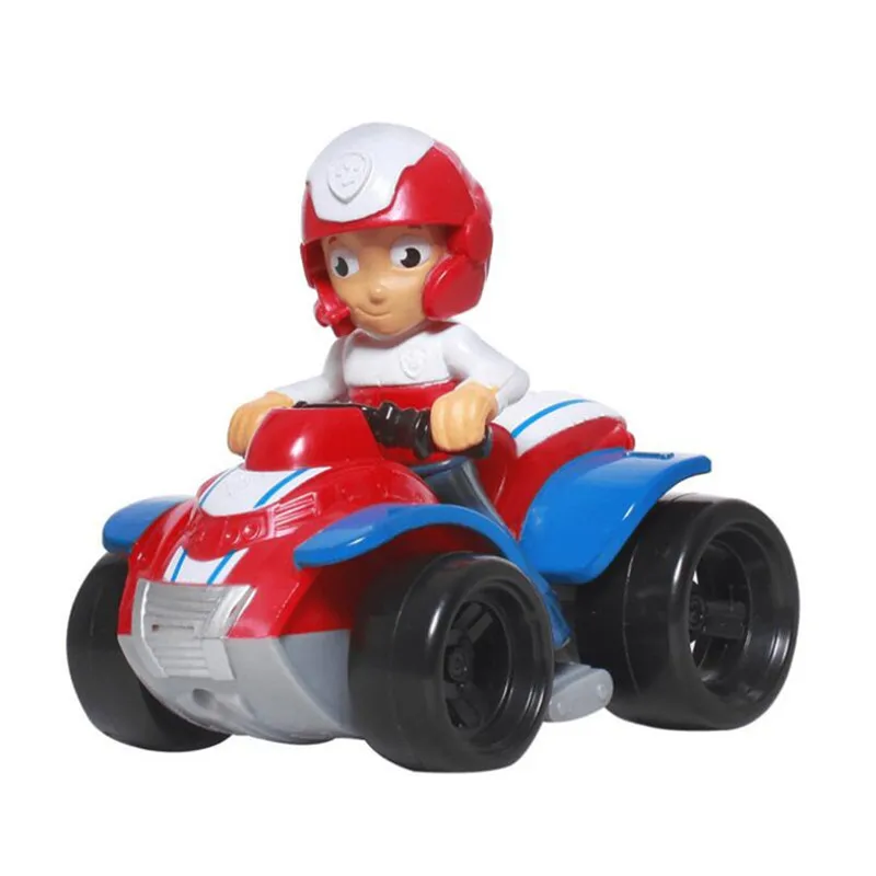 

Genuine Paw Patrol Dog Patrulla Canina Anime Puppy Model Action Figure Children Toys Gifts