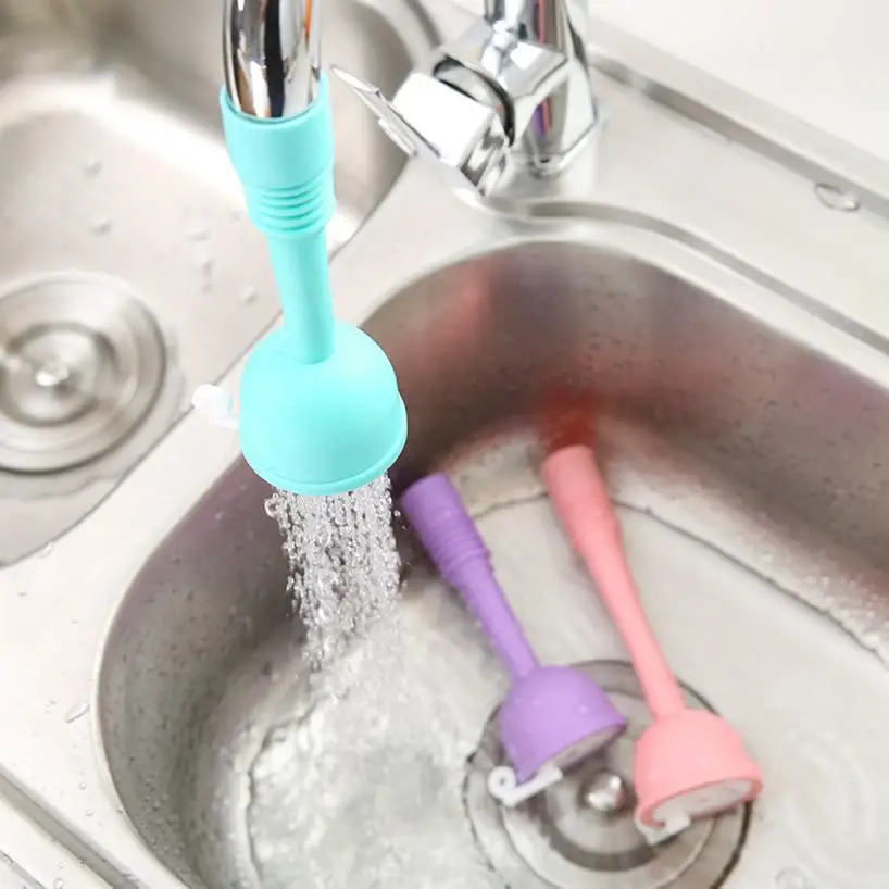 

Kitchen Faucet Bath Shower Anti Splash Filter Tap Water-saving Device Head drop shipping