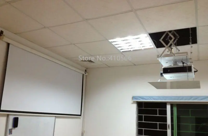 3 ways scissor projector lift pic 5A