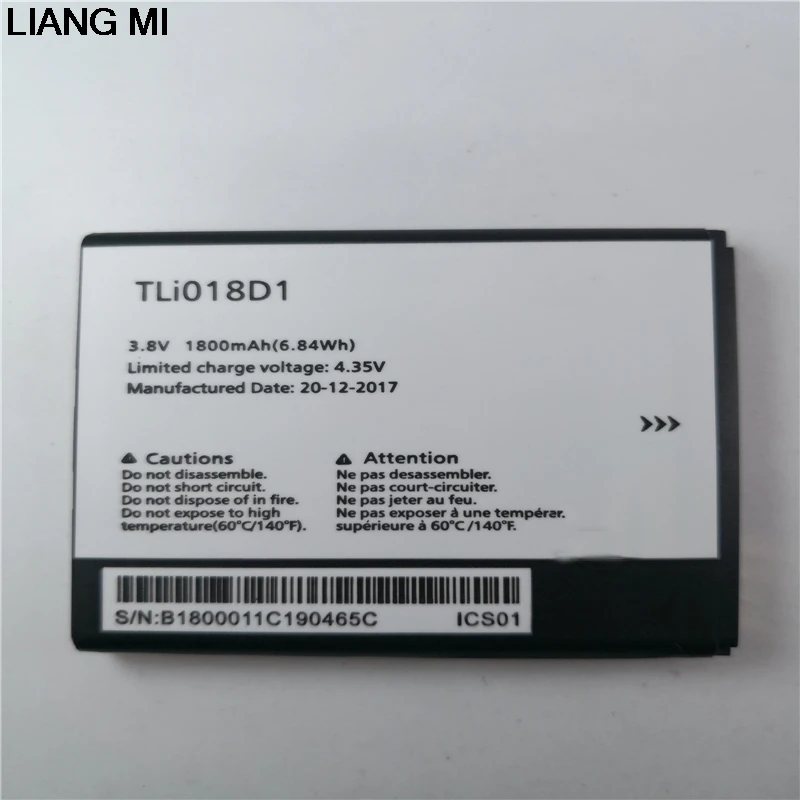 

3.8V 1800mAh TLi018D1 cell phone battery For Alcatel OneTouch pop 3(5) 5051A 5015D Battery with phone holder for gift