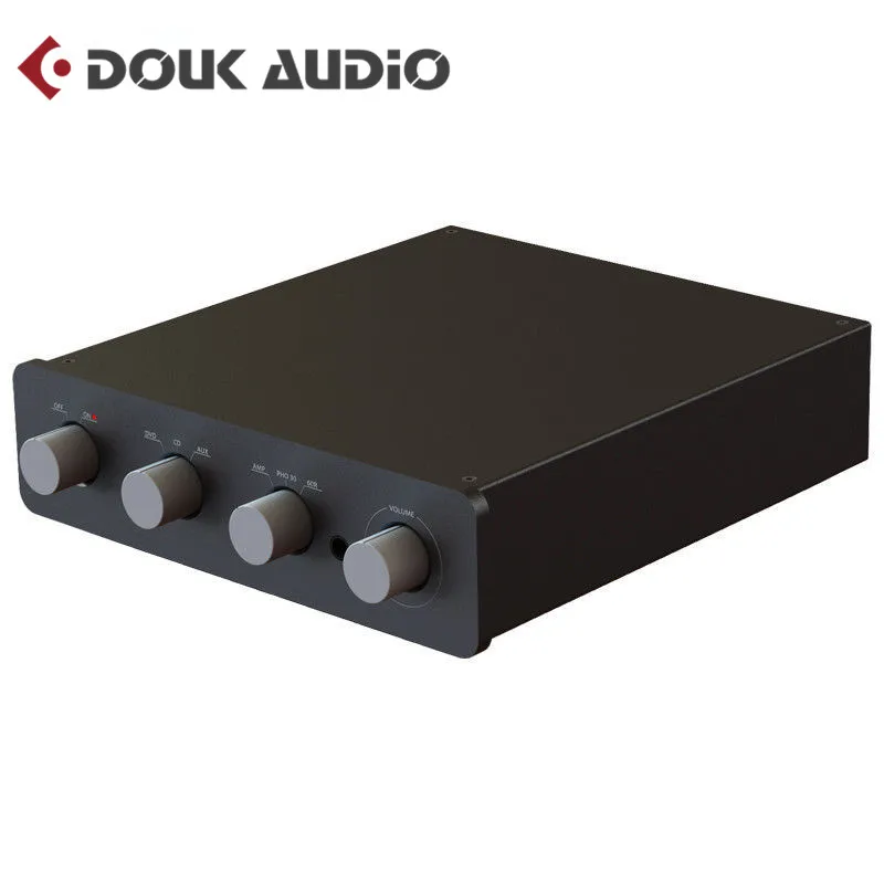 

Translinear Current Mode HiFi Power Amplifier Stereo Headphone Amp Audio Preamplifier