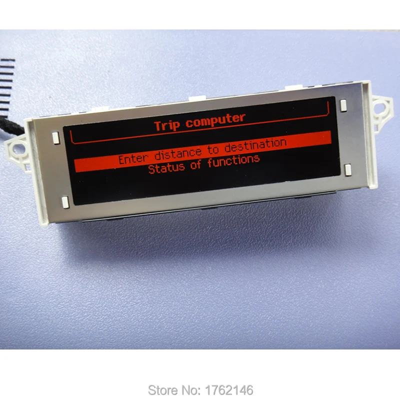 Оригинальный заводской экран с поддержкой USB и Bluetooth дисплей красный монитор 12