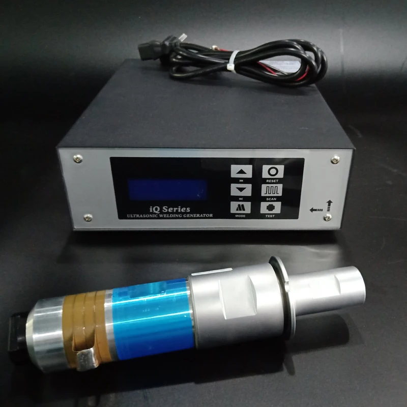Ультразвуковая сварка провода генератора 2000 Вт/20 кГц ультразвуковая сварка для проводов звуковой генератор