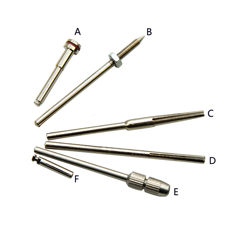

Shaft 2.35mm Assorted Dental Mandrel Emery Cloth Discs Straight Head Low Speed To High Speed Contra Angle To High Speed Adapter