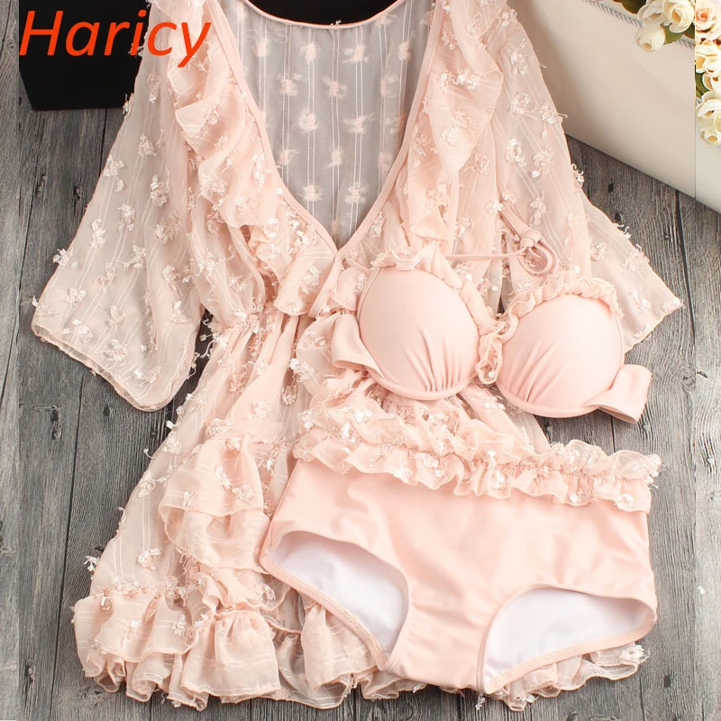

2019 Women's Swimming Suit Sexy Bikini Swimsuit Women Fashion Push-Up Padded Bra Beach Bikini Set Swimsuit Beachwear Swimwear