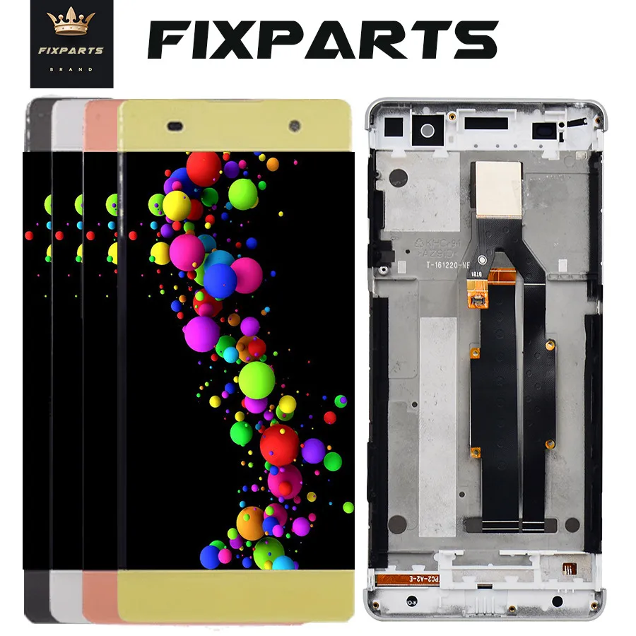 

New Original LCD Display For 5.0" Sony Xperia XA F3111 F3112 Black White with Touch Screen Digitizer Assembly Replacement Parts