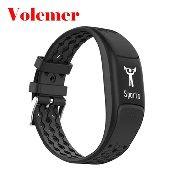 

Volemer P8 Smart Bracelet IP68Wrist band Heart Rate Monitor FitnessTracker Step Counter Activity Monitor Band Vibration Color