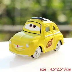 Автомобили disney Pixar Cars 3 Луиджи и Гвидо металлического сплава литая Игрушка автомобилей 1:55 Свободные Фирменная Новинка в наличии