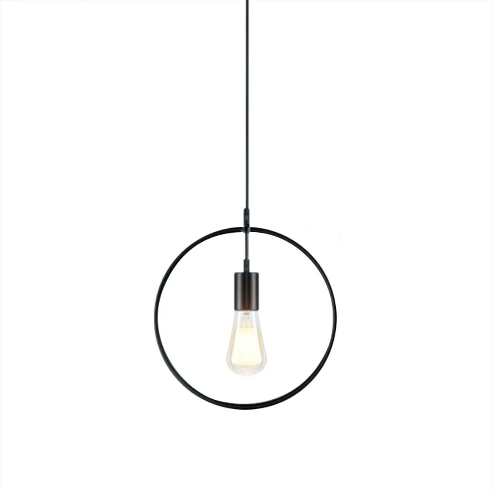 40W Round Shape Modern Pendant Lights font b Kitchen b font Restaurants font b Bar b