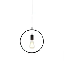 40 W Forma Redonda Moderna/Luzes Pingente Cozinha Restaurantes Bar Decorativo Casa LEVOU Dispositivo Elétrico de Iluminação Criativa Lâmpada Da Sala de Jantar