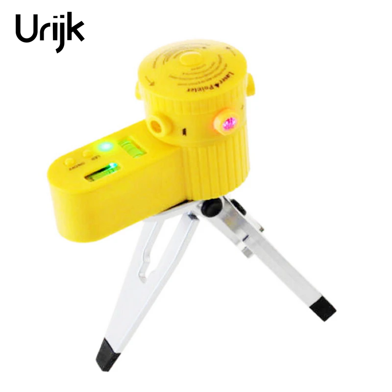 

Urijk Laser Level Multifunction Cross Laser Level Leveler Vertical Horizontal Line Tool With Household Tools