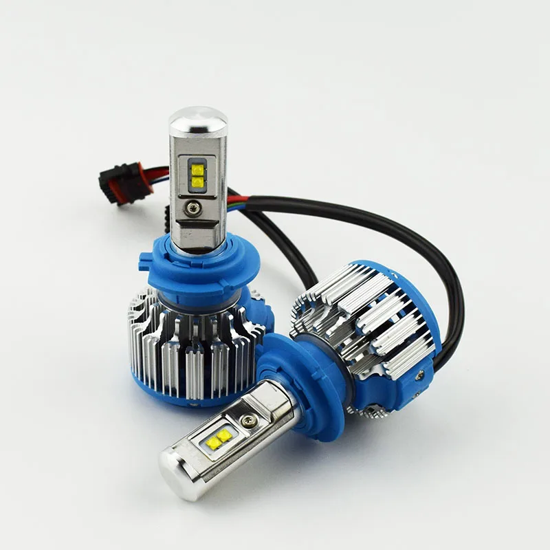 

2PCS Car Headlight Bulb Hi-Lo Beam CREE LED chip Automobile Headlights 80W 8000LM 6000K Auto Headlamps 12V fog light H4 H7 H11