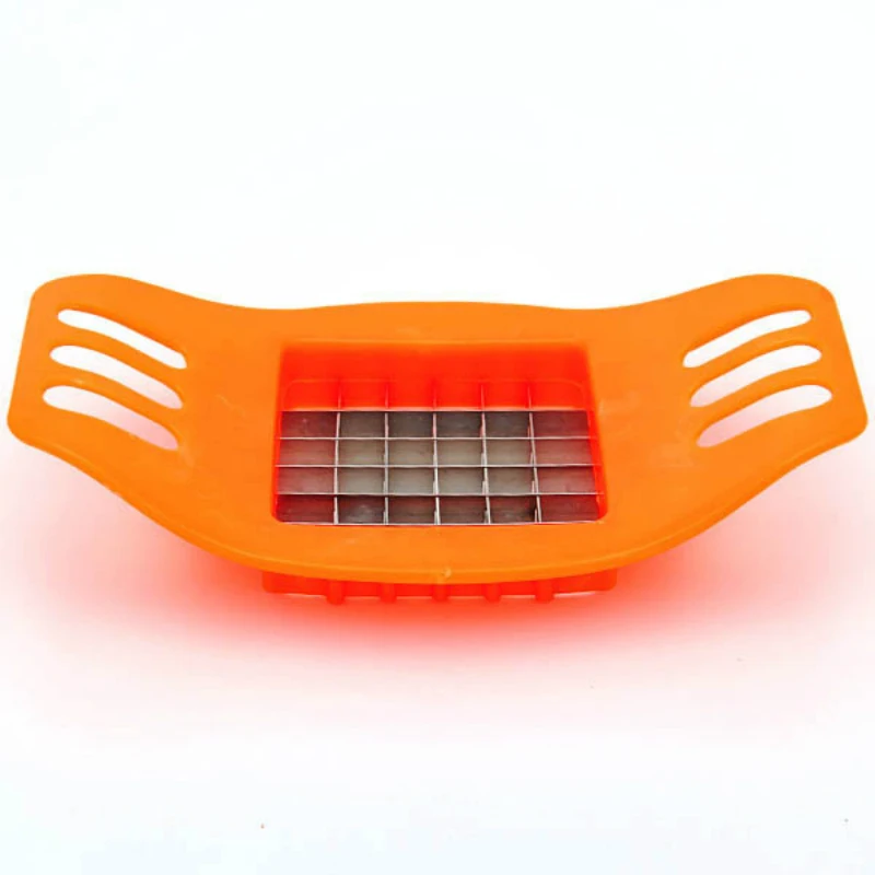 

Stainless Steel Potato Cutter Vegetable Slicer Chopper French Fry Chips Making Device Practical Cooking Tools Kitchen Accessory