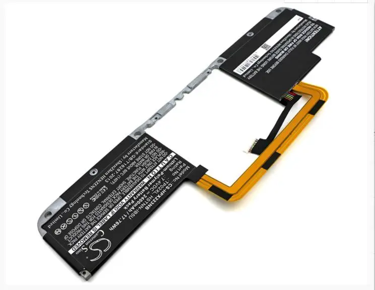 Cameron sino 2400 mAh батарея для спектр x2 13 сильнее x2 13-h281nr 741348-171 HSTNN-IB5U TP02XL TPN-W110