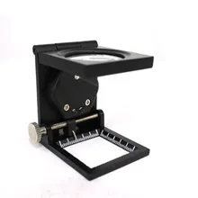 8X стенд складывающиеся ткани лупы Лупа с Весы th9005a