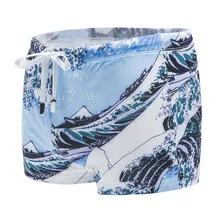 KLV Брендовые мужские купальные трусы мужские купальники для плавания боксерские шорты для геев бикини пляжные плавки для серфинга бордшорты