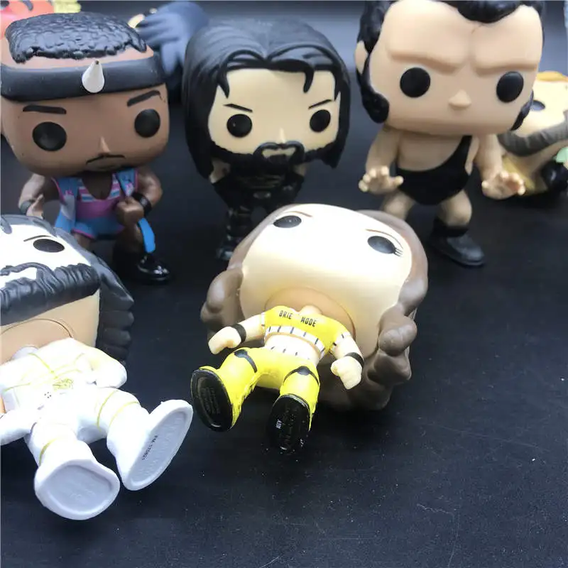 Pops гробовщик борец Ted DiBiase & BRIE BELLA SETH ROLLINS BIG E фигурка модель игрушки подарок на