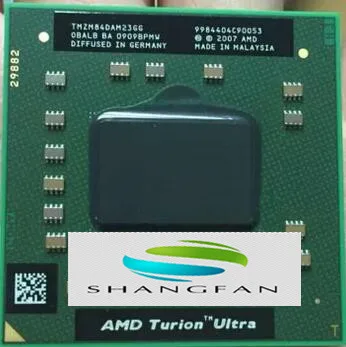 AMD Ноутбук процессор TMZM84DAM23GG ZM84 2,3 ГГц/2 м PGA638 ZM 84 ZM-84 процессор PGA 638 разъем S1