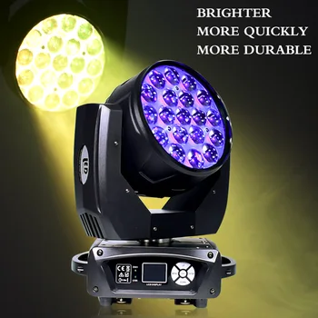 

Moving Head 19X15W LED Zoom Wash Professional Light