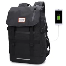 40л расширяемый багаж, дорожные сумки, USB сумка для скалолазания, рюкзак для ноутбука, для мужчин и женщин, походный рюкзак, школьный рюкзак для мужчин