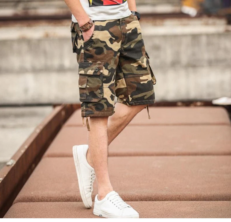 Mens Baggy Short  (3)