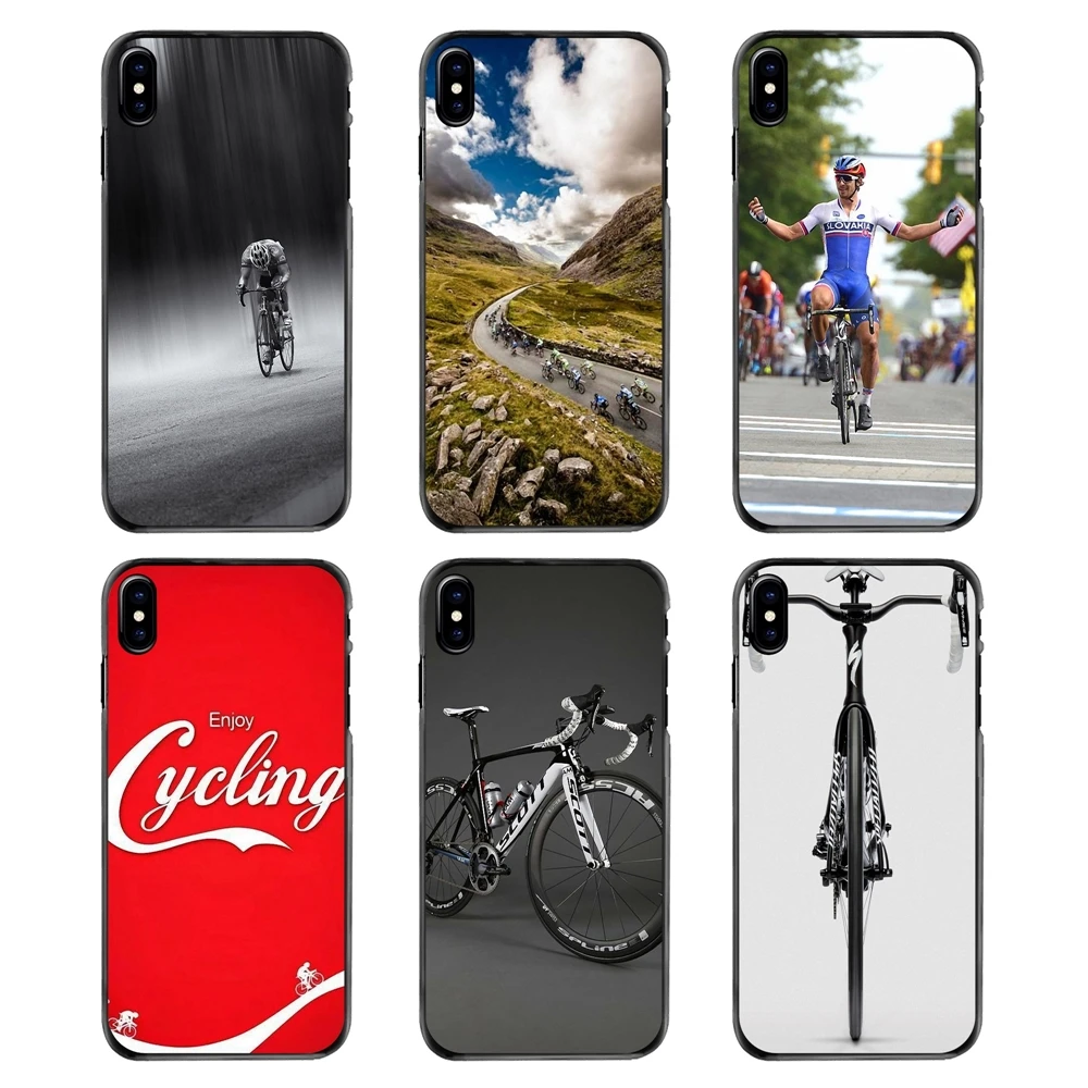 For Samsung Galaxy A3 A5 A7 A8 J1 J2 J3 J5 J7 Prime 2015 2016 2017 Accessories Phone Shell Cover I AM Cycling Bike Logo Print |