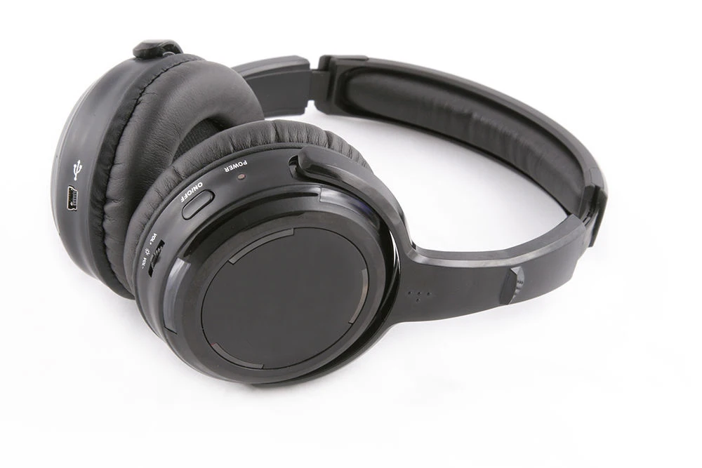 Беспроводные наушники Silent Disco complete system black led тихий комплект для клубов и