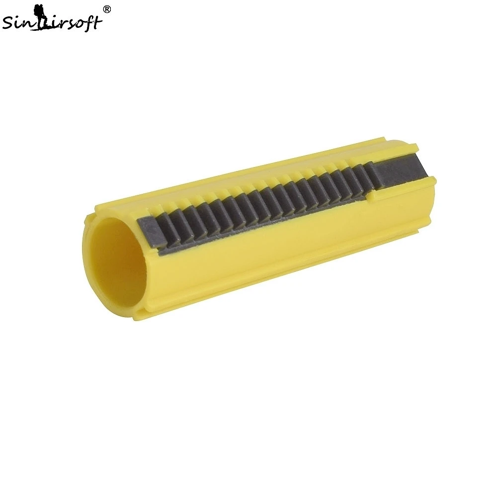 

SINAIRSOFT SHS 19 Full Steel Piston For ARMY R85 L85 Series FOR A&K SR25 Shooting Paintball Airsoft Gearbox hunting accessories