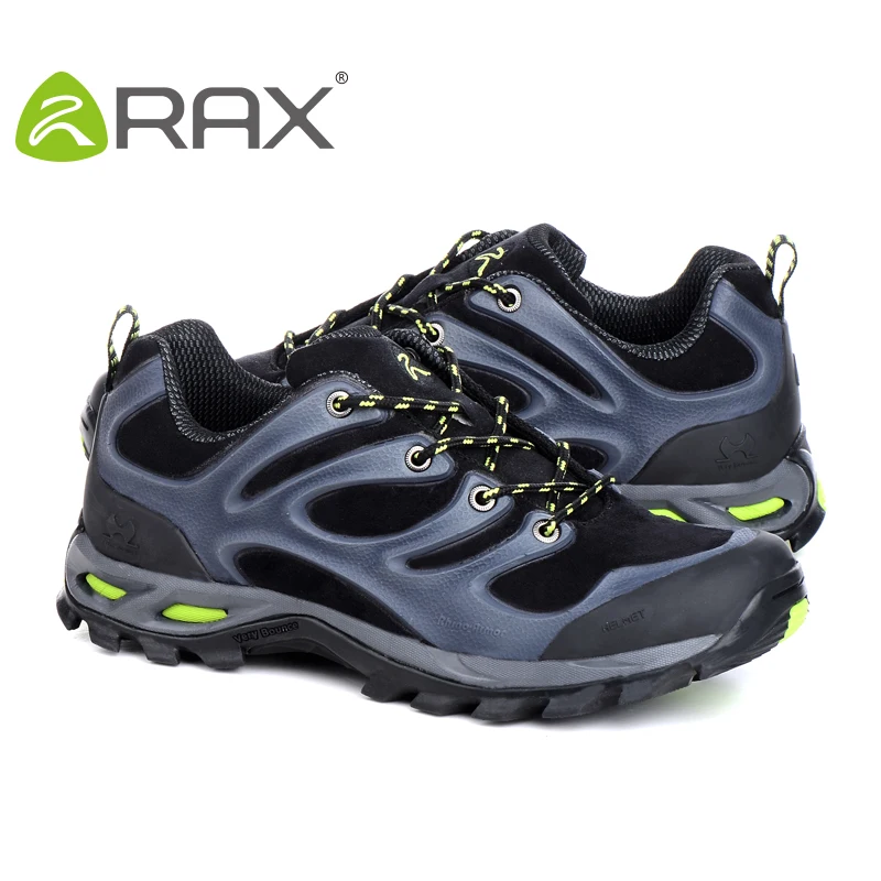 Rax мужские горные походные ботинки мужские спортивные Нескользящие альпинистские ботинки мужские дышащие износостойкие треккинговые кроссовки D0623