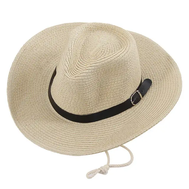 mens sun hat cowboy style