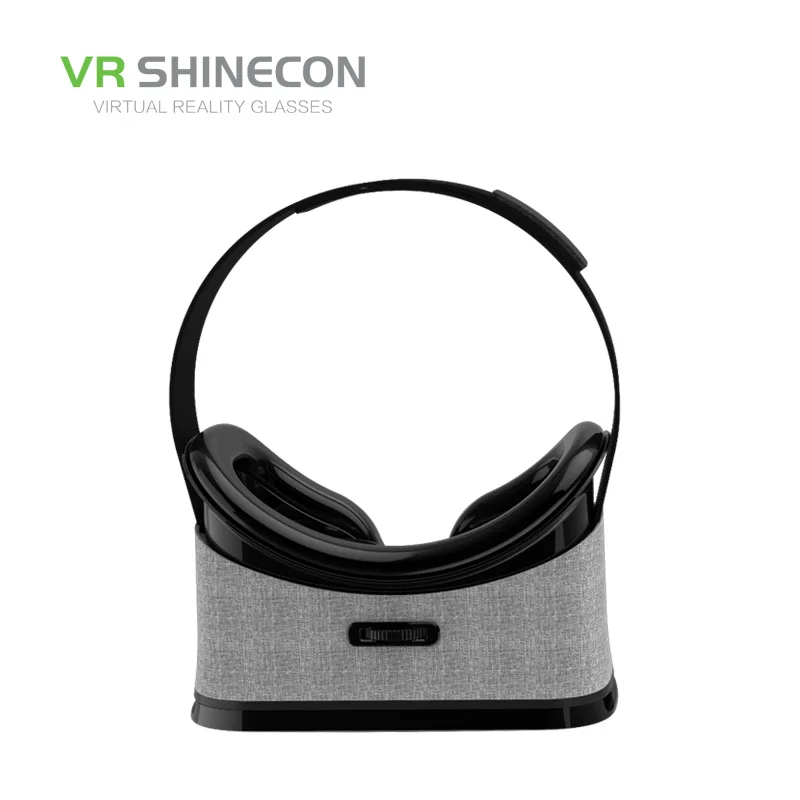 Shinecon VR Y005 модная Гарнитура 3D VR Виртуальная реальность шлем смартфон картонная коробка для 4,5-6 'телефон удаленный контроль опционально