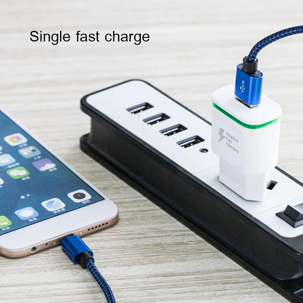 Sindvor Phone USB Charger Quick Charge 2.0 USB Travel Charger Adapter Smart Fast Charger For iPhone 8 Samsung Xiaomi iPad Tablet (10)