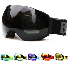 Профессиональные сферические двойные линзы uv400 противотуманные лыжные очки для взрослых Лыжные маски для мужчин и женщин сноуборд очки 4200 снежные очки