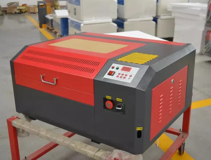 

ITS CO2 laser engraver small laser cutter4040 50W to vietnam