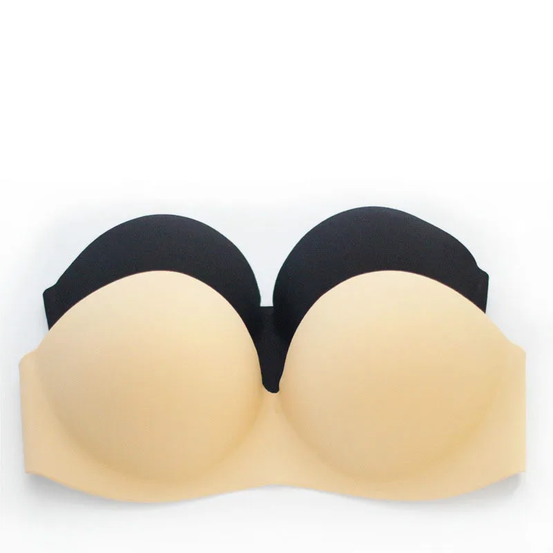 

New Back Belt Flank One-piece Shoulder Belt Lycra Surface Anti-skid Bra