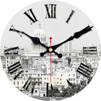

Shabby Chic,City Wall Clocks,New Clock Watch Wall Clocks