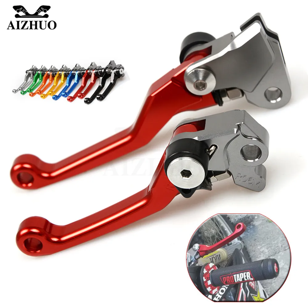 Motorcycle Accessories Folding Pivot Brake Clutch Levers For HONDA CR125R CR250R 1992-2007 CRF250R 2004-2006 CRF450R 2002-2006