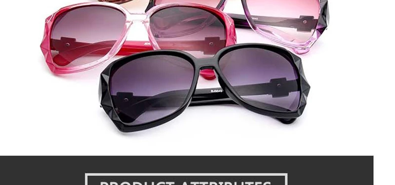 RBROVO 2018 летние большие солнцезащитные очки Для женщин Брендовая Дизайнерская обувь градиентные линзы вождения солнцезащитные очки Дамы