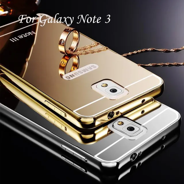 custodia metal mirror case per samsung galaxy note 3 custodia metal mirror case per samsung galaxy note 3